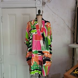 Bel Kazan Short Bodhi Tunic Kaftan